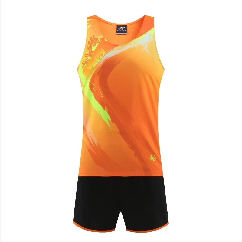 Set unisex de atletism pentru alergare de maraton și sprinturi, echipament școlar de antrenament sportiv