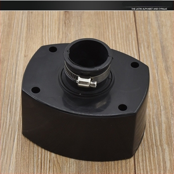 Element filtru de aer pentru triciclu, burete, filtru pătrat negru pentru Mojielong, Zongshen, Longxin, Futian 70/100/110