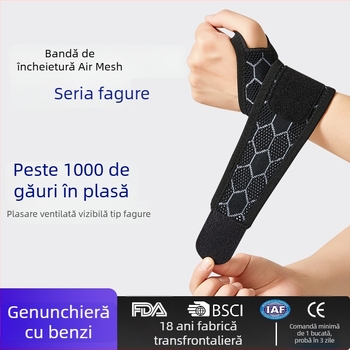 Protecție pentru încheietură sportivă cu teacă de tendon – baschet, tenis și badminton