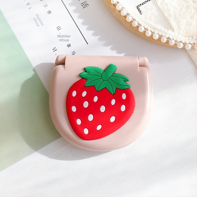Cutie de cusut mini cu personaje drăguțe – set portabil pentru acasă și plecări