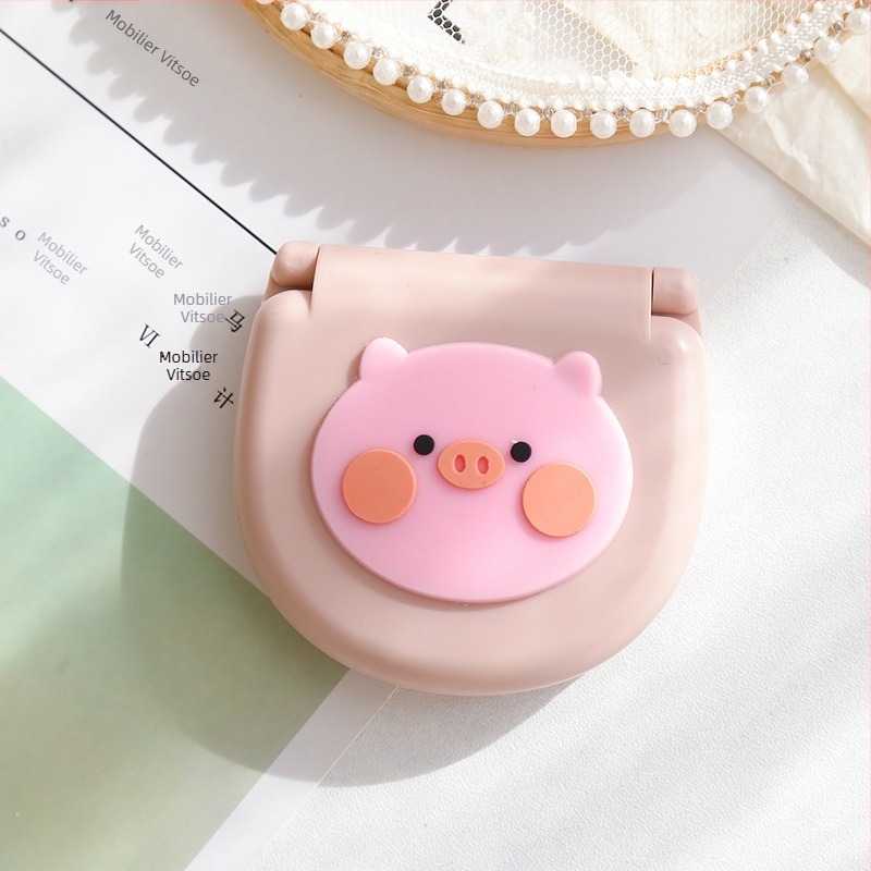 Cutie de cusut mini cu personaje drăguțe – set portabil pentru acasă și plecări