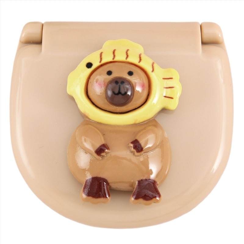 Cutie de cusut nouă cu design guinea pig – portabil, trusă de cusut și cutie pentru ace