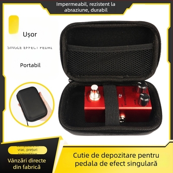 Husă GP-5 pentru pedala de efect: impermeabilă, rezistentă la șocuri și portabilă pentru o pedală.