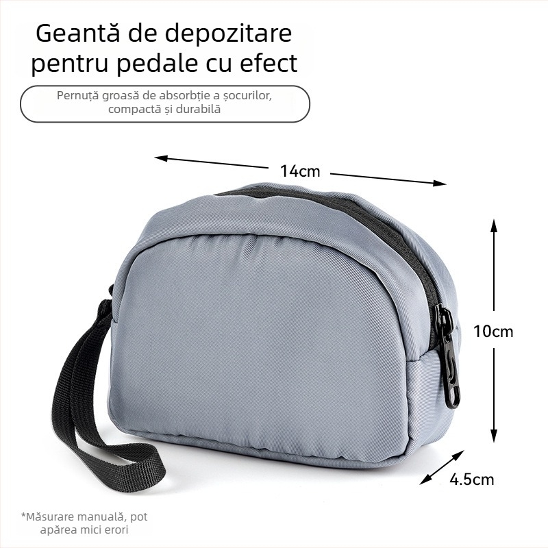 Husă GP-5 pentru pedala de efect: impermeabilă, rezistentă la șocuri și portabilă pentru o pedală.