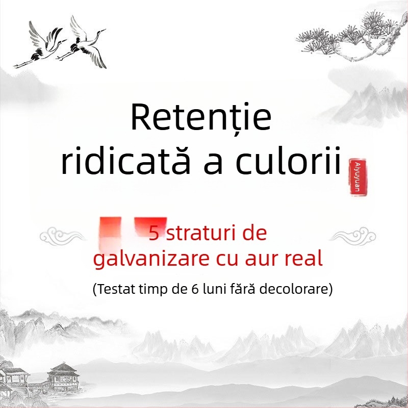 Cercei pentru femei placati cu aur, email negru, pietre verzi inspirate de Paraiba, tăiere pătrată prințesă, stil geometric minimalist