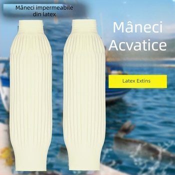Mantele din latex impermeabil, rezistente la ulei, uzură și murdărie, rezistente la acizi și alcalii, lungime extinsă, pentru bucătărie și industrie alimentară