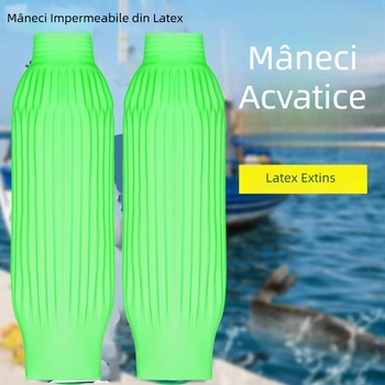 Mantele din latex impermeabil, rezistente la ulei, uzură și murdărie, rezistente la acizi și alcalii, lungime extinsă, pentru bucătărie și industrie alimentară