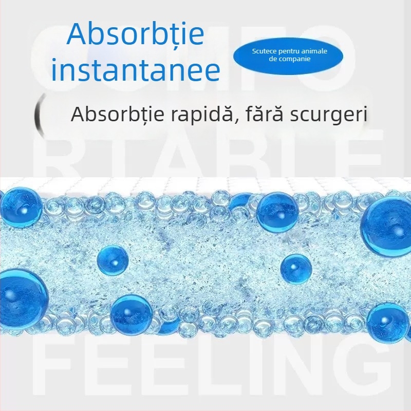 Pantaloni pentru câini în perioada menstruală – femele, talie mică, stil desen animat Milaido