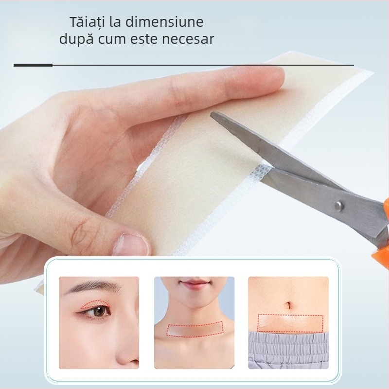 Bandă de corecție a urechii pentru bebeluși, bandă cu gel de siliciu pentru urechi proeminente la copii, bandă ortopedică pentru călcâi și talpă