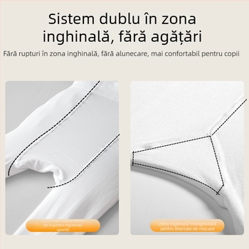 Colanți de balet pentru copii, albi, ușori, pentru antrenamente de vară, cu talpă antiderapant