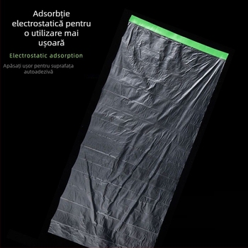 Folie de protecție cu aderență ridicată, impermeabilă, pentru pereți exteriori și vopsire auto, protecție împotriva prafului pentru finisaje decorative și suprafețe cu aspect de piatră