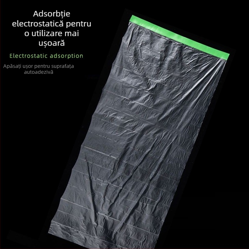Folie de protecție cu aderență ridicată, impermeabilă, pentru pereți exteriori și vopsire auto, protecție împotriva prafului pentru finisaje decorative și suprafețe cu aspect de piatră