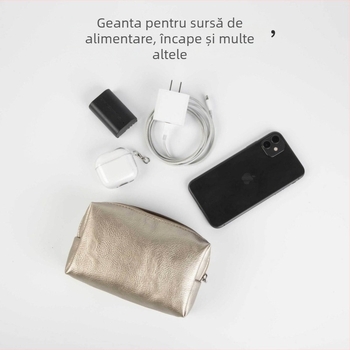 Husă interioară pentru MacBook Air 13 inci, cu căptușeală PU, rezistentă la uzură, stil urban minimalist