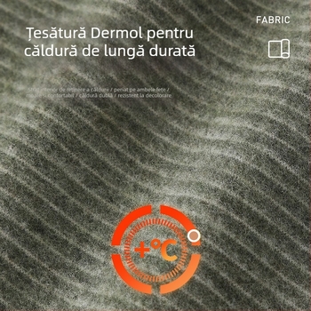 Pantaloni termici pentru copii, fleece călduros, dungate, groși, toamnă-iarnă