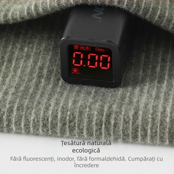 Pantaloni termici pentru copii, fleece călduros, dungate, groși, toamnă-iarnă