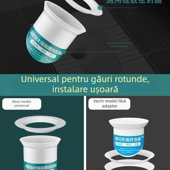 Deodorizant pentru toaletă, dispozitiv de blocare a mirosurilor