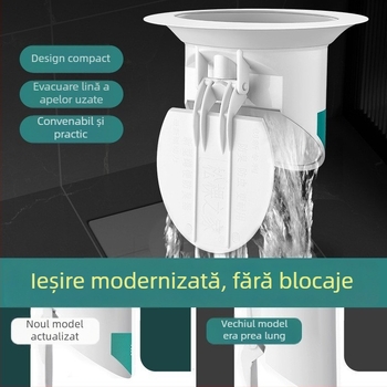 Stop deodorant pentru toaletă de tip squat