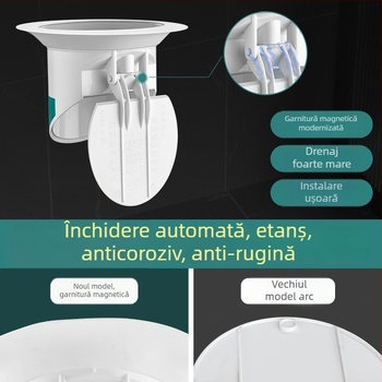 Stop deodorant pentru toaletă de tip squat
