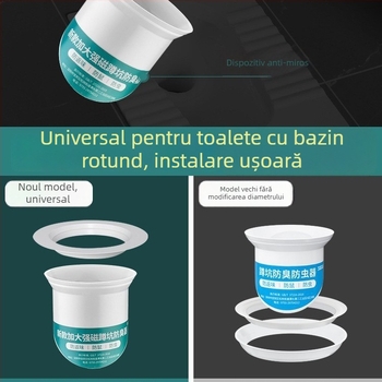 Stop deodorant pentru toaletă de tip squat