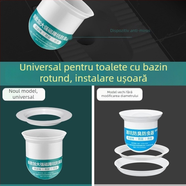 Stop deodorant pentru toaletă de tip squat