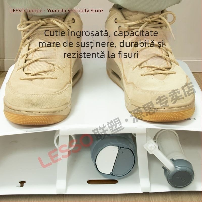 Rezervor de apă Liansu pentru toaletă, universal pentru baie de casă, pentru closet tip squat, volum mare de clătire, fără găuri