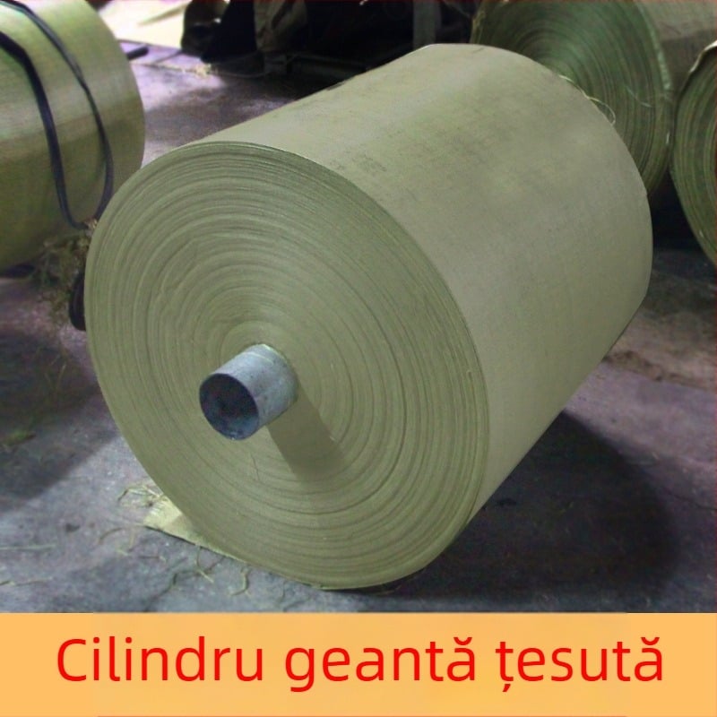 Rolă de material textil din polipropilenă pentru sacoșe, model piele de șarpe, bandă de ambalare cu un singur strat, rolă de înfășurare, semifabricat