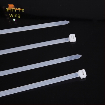 Bandă de legare pentru cabluri Add Wing 200×5×300×350×3.6×150×400×500 neagră