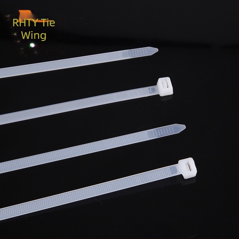 Bandă de legare pentru cabluri Add Wing 200×5×300×350×3.6×150×400×500 neagră