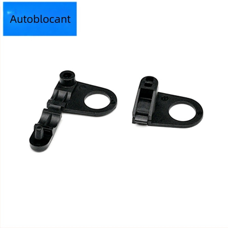 Clip de cablu pentru veioza de birou, cu mecanism de închidere, gaură Ø10 mm, pachet 500 buc