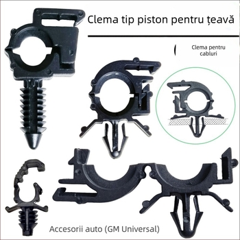 Clip pentru cabluri și țevi ale motorului mașinii, suport pentru țevi de ulei și apă, clemă pentru fasciculul de cabluri