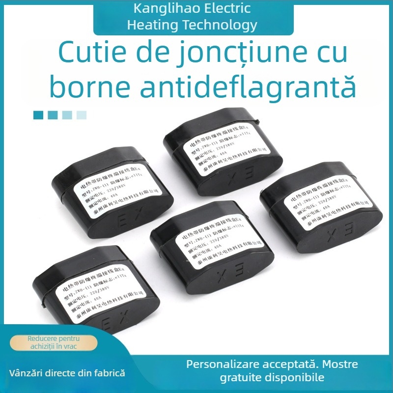 ZJH-(1) Cutie terminală finală etanșă cu protecție la explozie pentru cablu de încălzire