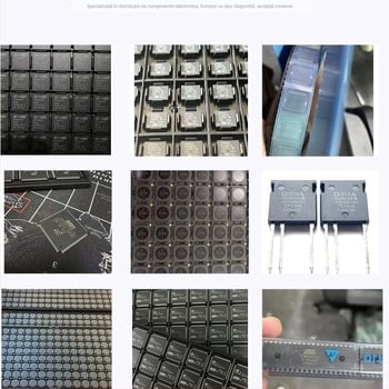 Catalog de componente electronice cu tabel BOM pentru IC-uri și circuite integrate