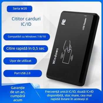 ICID Cititor de acces cu frecvență dublă, emițător USB de carduri pentru administrarea complexelor rezidențiale