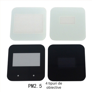 Carcasă pentru detectoare CO și gaze toxice, detector de formaldehidă, senzor PM2.5 de temperatură și umiditate, carcasă din plastic pentru calitatea aerului