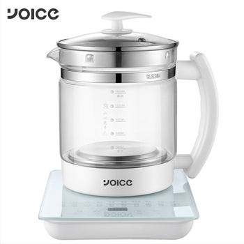 Ceainic din sticlă pentru sănătate, multifuncțional, cu funcție de fierbere și infuzare ceai, 1–1,5 L, model Y-YSH3