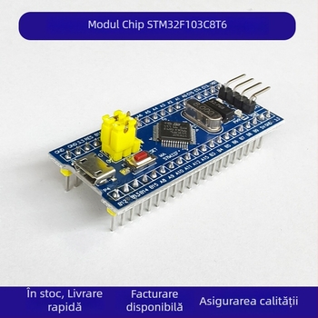 STM32F103C8T6 placă de dezvoltare microcontroler – placă de sistem și placă de nucleu