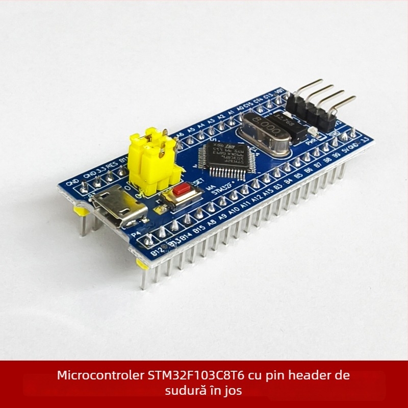 STM32F103C8T6 placă de dezvoltare microcontroler – placă de sistem și placă de nucleu