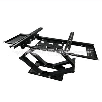 Montaj universal pentru televizor, 40–80 inch, telescopic, cu rotire pe perete și reglare sus/jos/stânga/dreapta