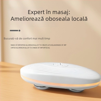 Dispozitiv electric cu microcurent pentru ridicare și fermitate a ochilor și a feței, masaj încălzit în mai multe culori, pentru V-face