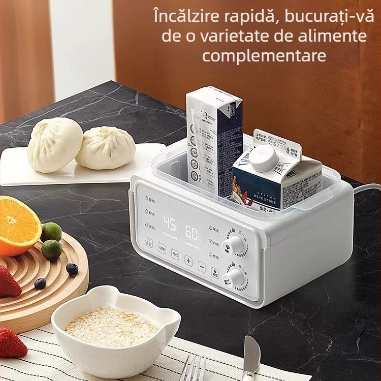 Încălzitor și sterilizator pentru biberon, 2 în 1, cu temperatură constantă