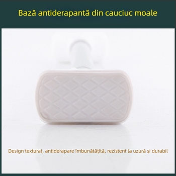 Bară telescopică reglabilă din oțel inoxidabil pentru baie — utilizare universală pe balcoane, montaj fără găuri, pentru perdea de duș și uscat haine