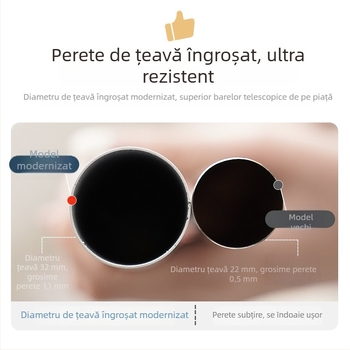 Bară pentru perdele, montaj fără găuri, suport vopsit îngroșat, bară telescopică romană pentru fereastră de tip bay, bară unică