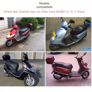 Motor de pornire pentru motocicletă Mojielong Happy Star HJ100T-2-3-7