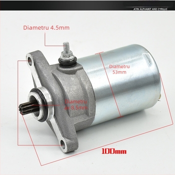Motor de pornire pentru motocicletă Mojielong Happy Star HJ100T-2-3-7