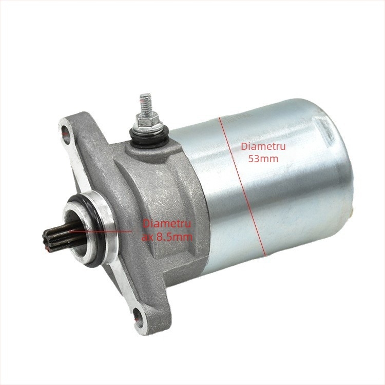 Motor de pornire pentru motocicletă Mojielong Happy Star HJ100T-2-3-7