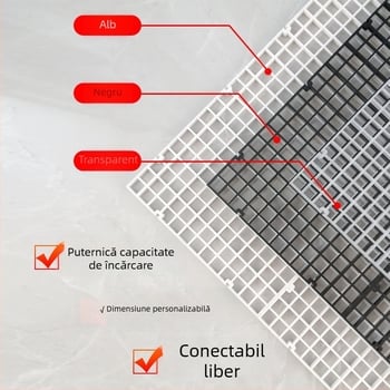 Panou de izolare inferior pentru acvariu cu pompă de filtrare din acrilic și separator din plasă plastică, detașabil