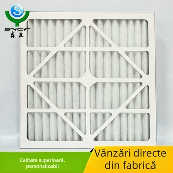 Mori Friends SY-GLQ-3003 G3/G4 filtru tip placă-cadru pentru sistemul de aer proaspăt, filtru grosier tip placă, rezistent la praf