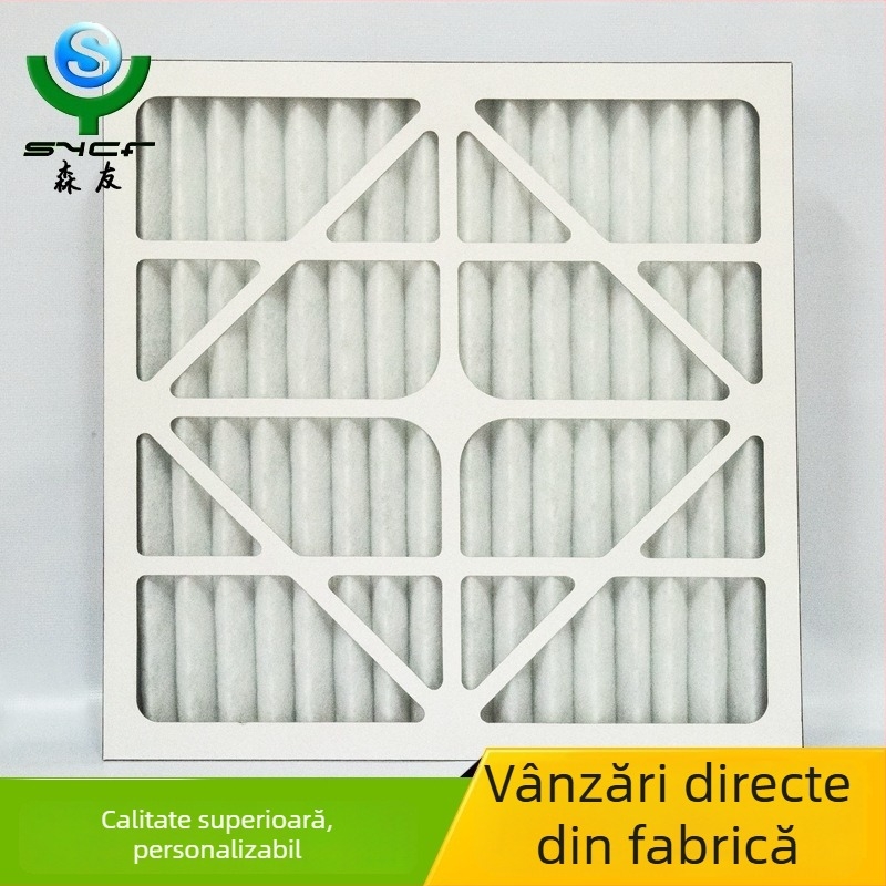 Mori Friends SY-GLQ-3003 G3/G4 filtru tip placă-cadru pentru sistemul de aer proaspăt, filtru grosier tip placă, rezistent la praf