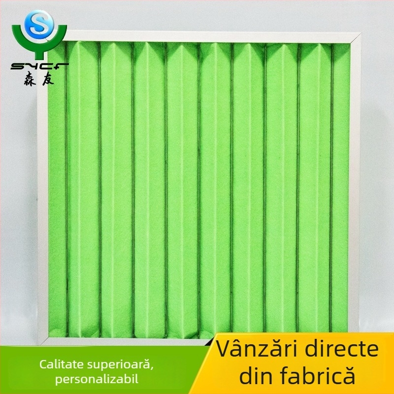 Mori Friends SY-GLQ-3003 G3/G4 filtru tip placă-cadru pentru sistemul de aer proaspăt, filtru grosier tip placă, rezistent la praf