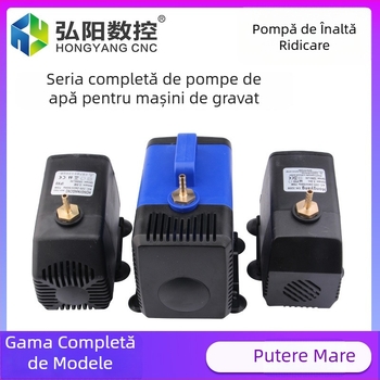 Pompa submersibilă pentru acvariu – circulație și filtrare a apei, zgomot redus, pompă compactă pentru decor din rocă